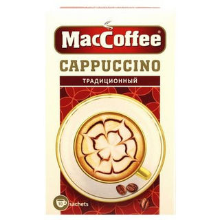 Напиток кофейный MacCofee Каппучино Традиционный 1